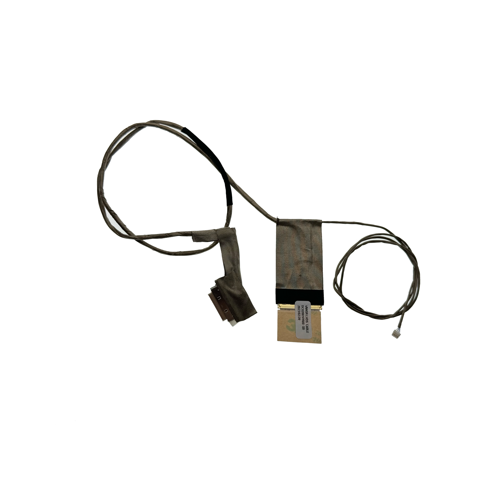 Lenovo G500 Model: 80A6, 20236 Uyumlu Notebook LCD Ekran Flex - Data Kablosu 