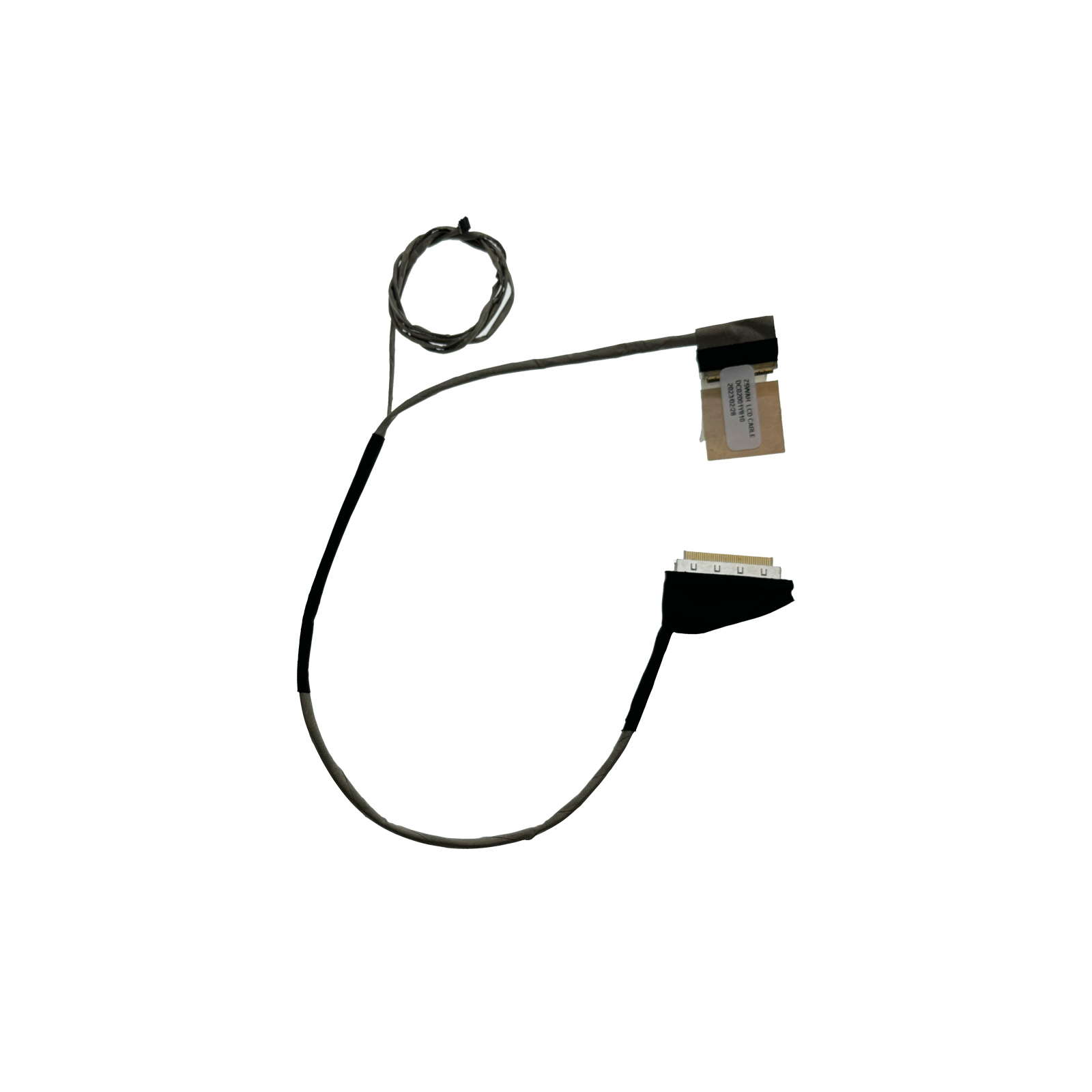 Acer Aspire E5-521 Uyumlu Notebook LCD Ekran Flex - Data Kablosu (Ver.1)