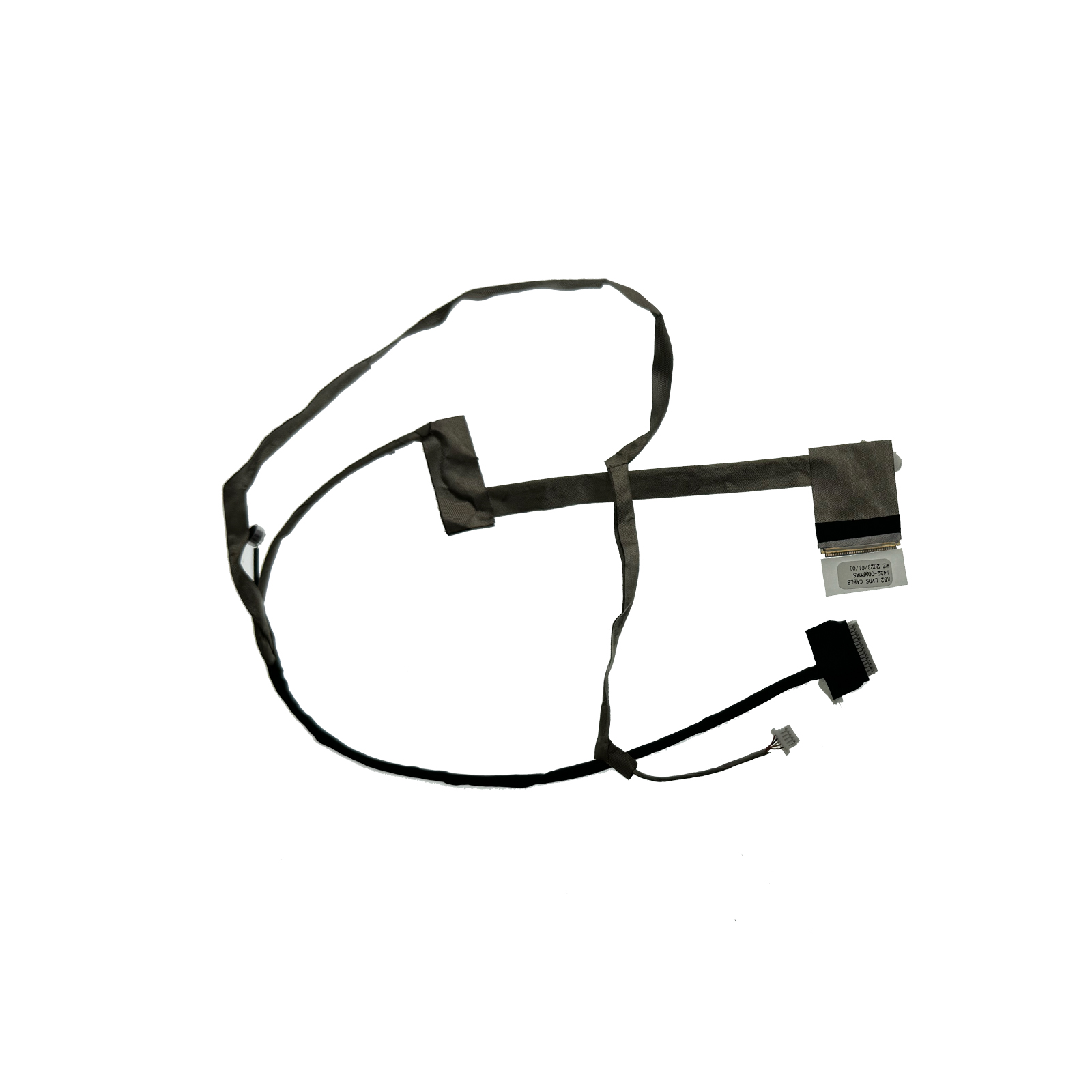 Asus K52, X52, A52 Uyumlu Notebook LCD Ekran Flex - Data Kablosu (Ver.2 - LED)