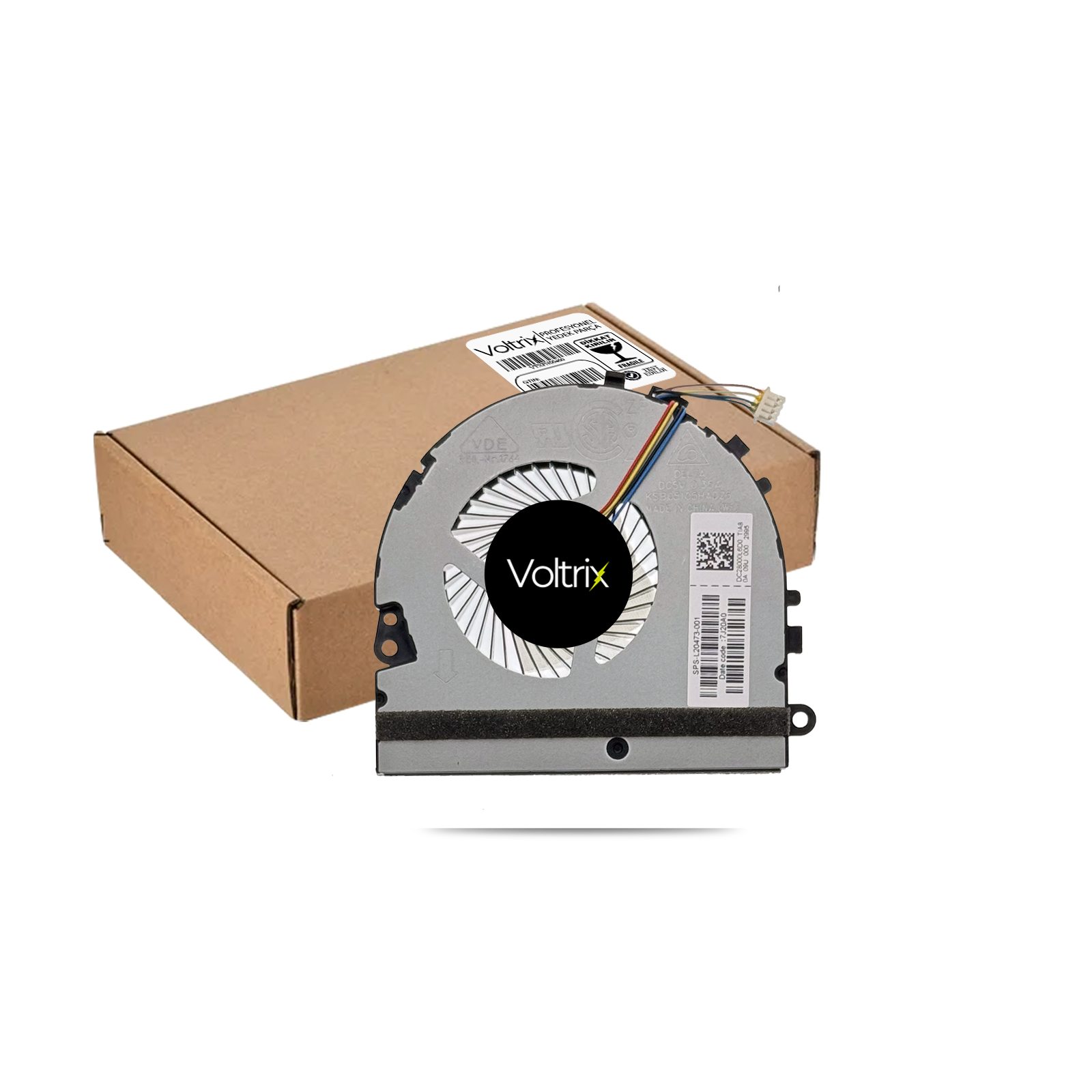 HP 15-da000, 15-db000 Uyumlu Cpu Fan - İşlemci Fanı (Ver.1)