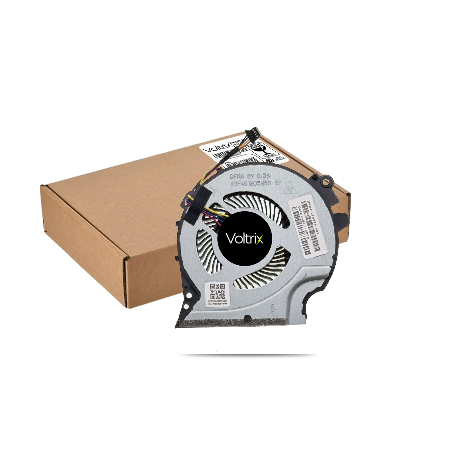 HP 15-cx0xx, TPN-C133 Uyumlu GPU Fan - Ekran Kartı Fanı