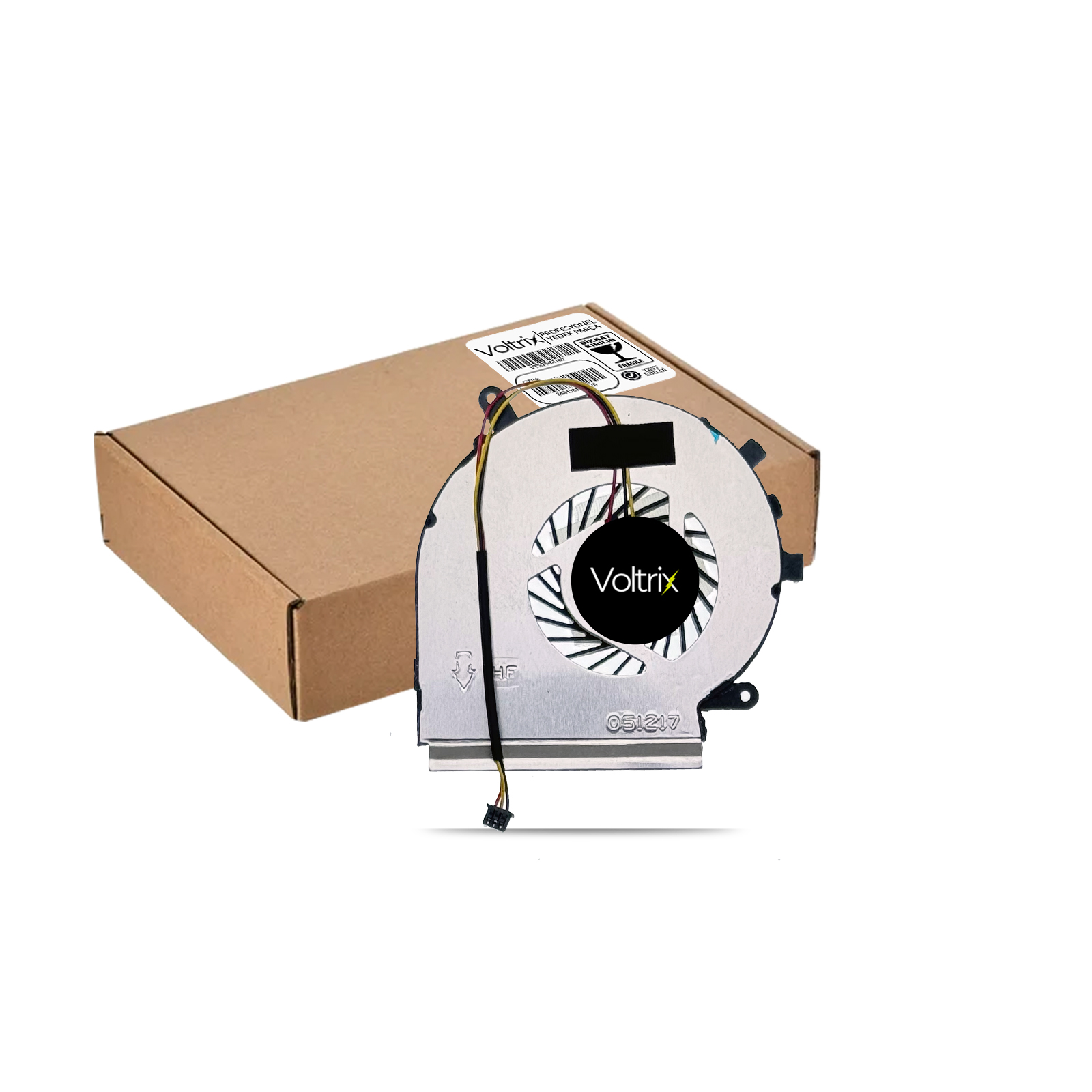 MSI GE62, GE72 Uyumlu Cpu Fan - Gpu Fanı (Sol 3pin)