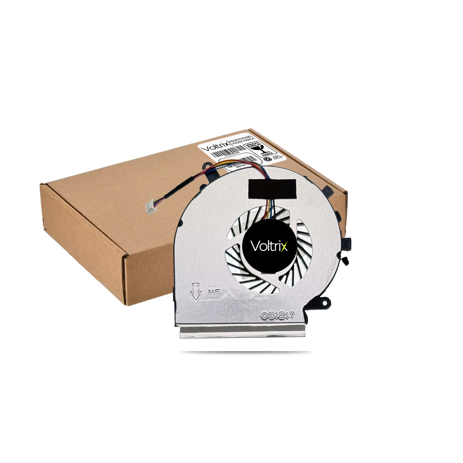 MSI GE62, GE72 Uyumlu Cpu Fan - Gpu Fanı (Sol 4pin)
