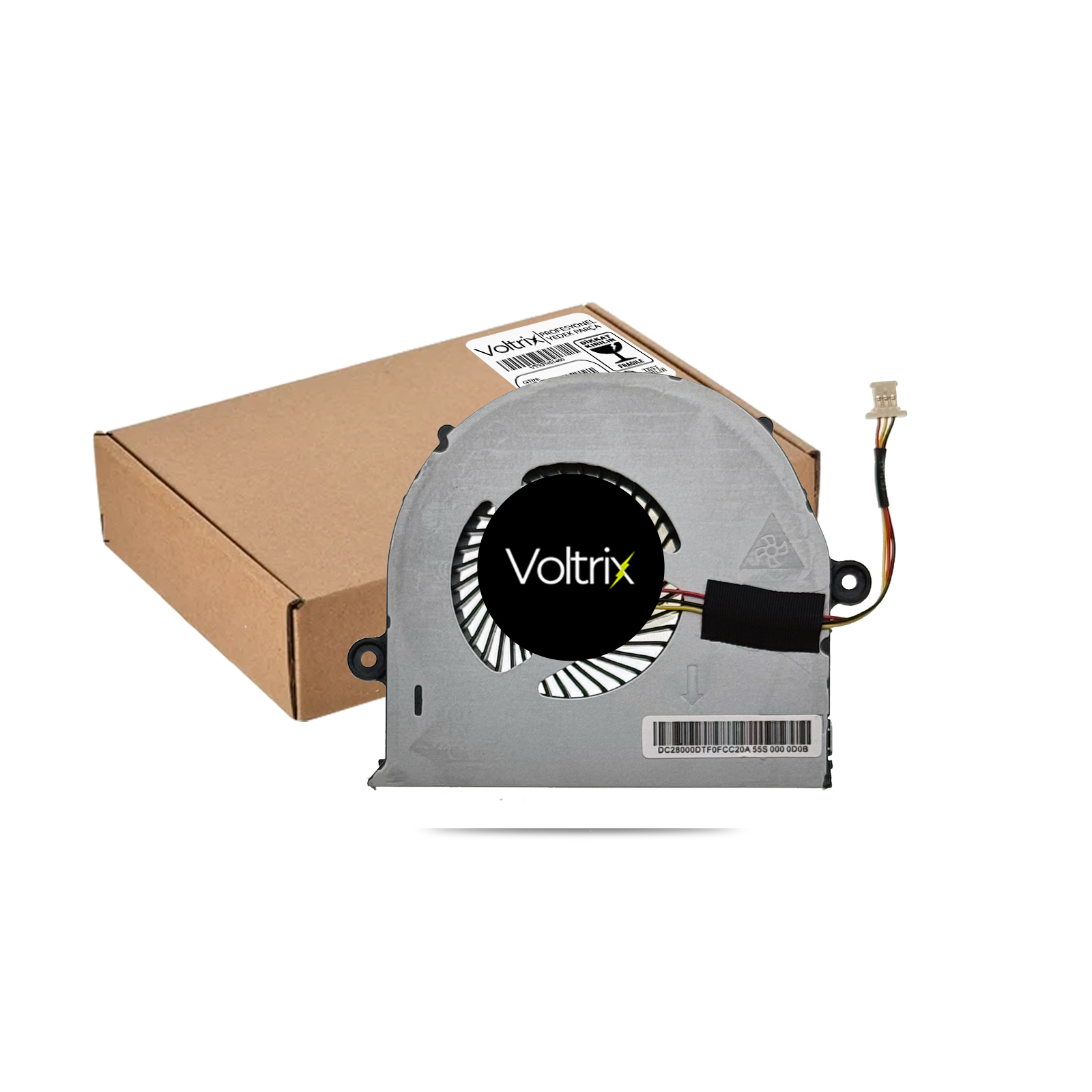 Acer Aspire E5-411, E5-411g Uyumlu CPU Fan - İşlemci Fanı 