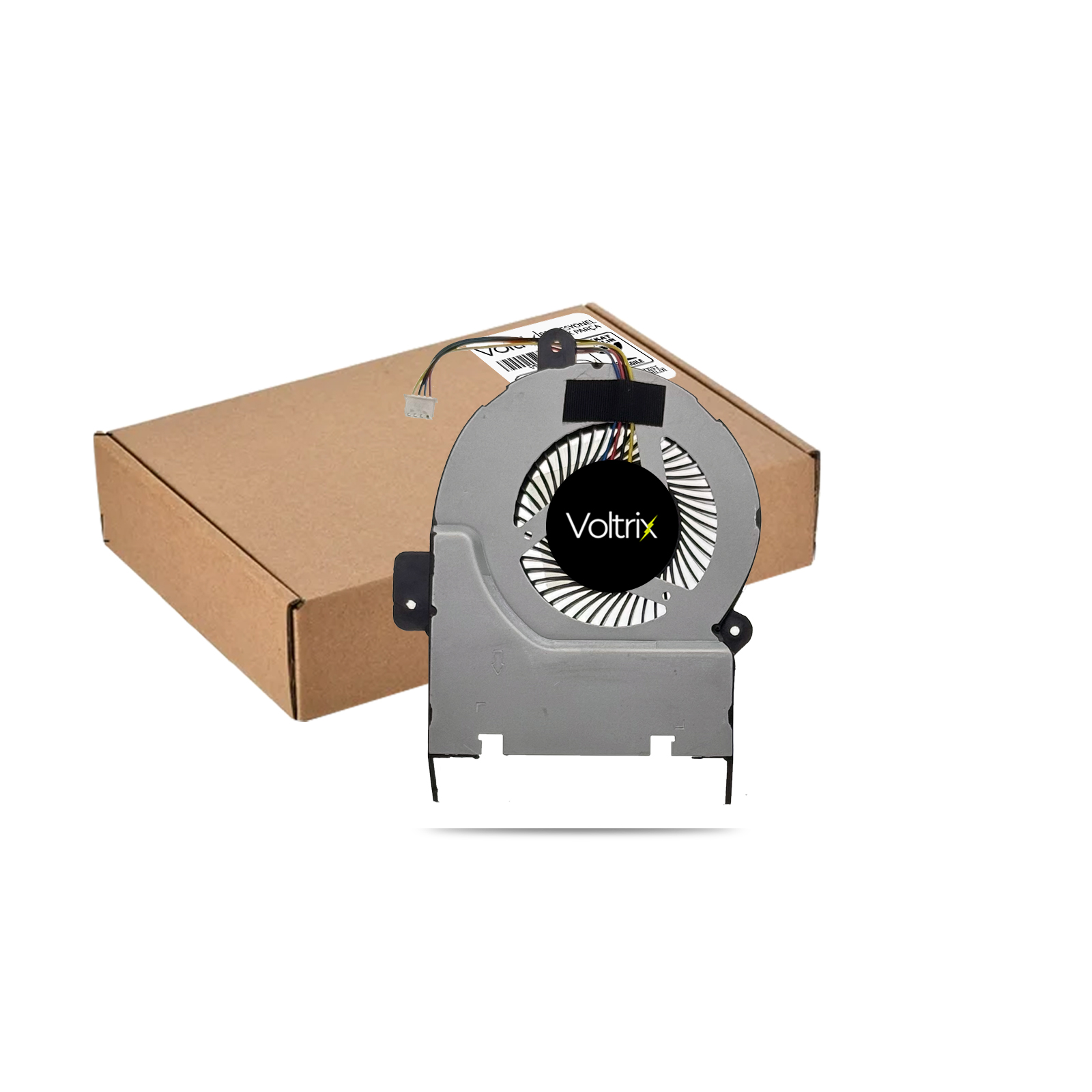 Asus K55, K55A, K55X, K55V, K55VD Uyumlu Cpu Fan - İşlemci Fanı - (Ver.1 - 9mm)