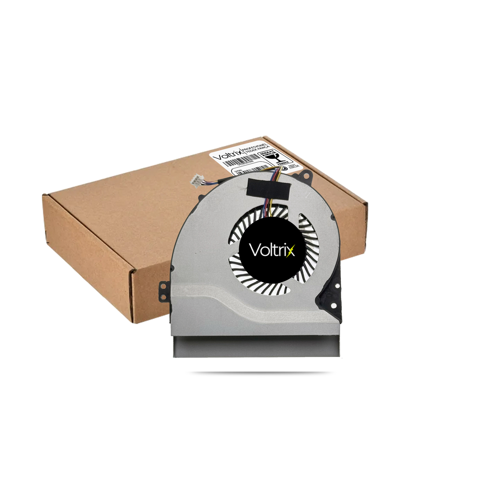 Asus X550 Uyumlu Cpu Fan - İşlemci Fanı - (Ver.2 - 11mm)