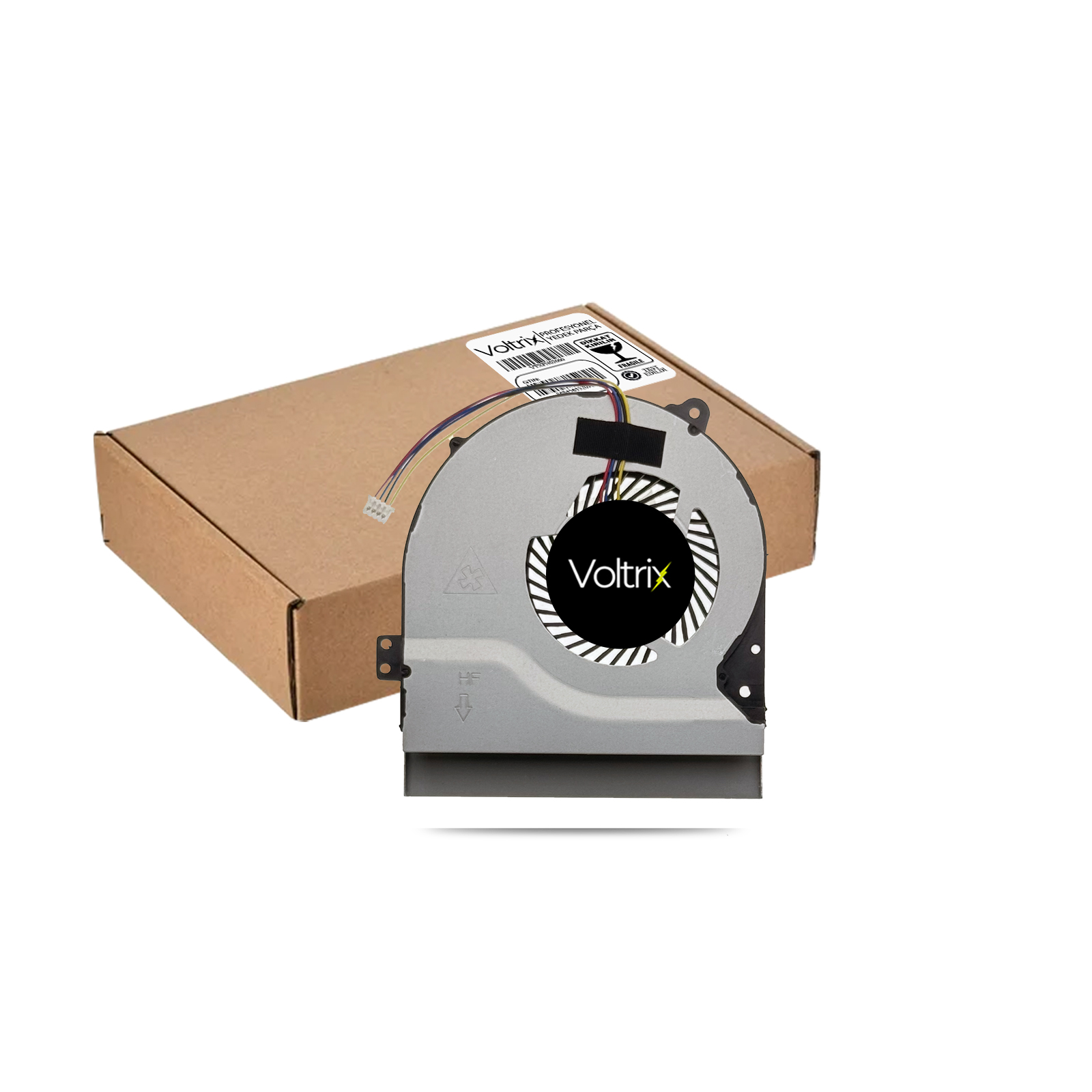 Asus X550 Uyumlu Cpu Fan - İşlemci Fanı - (Ver.1 - 8mm)