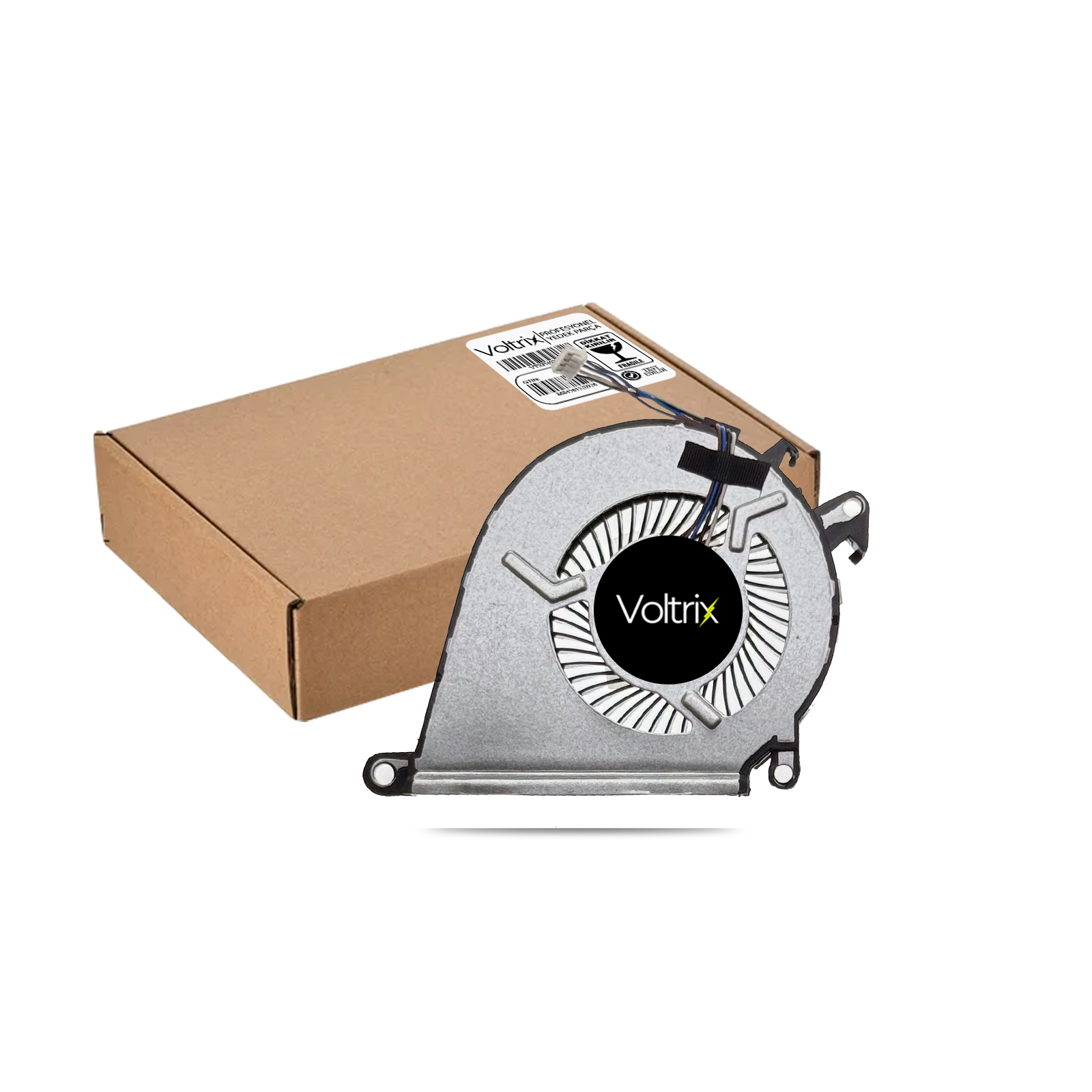HP 15-BC, 15-BC0XX Uyumlu CPU Fan - İşlemci Fanı