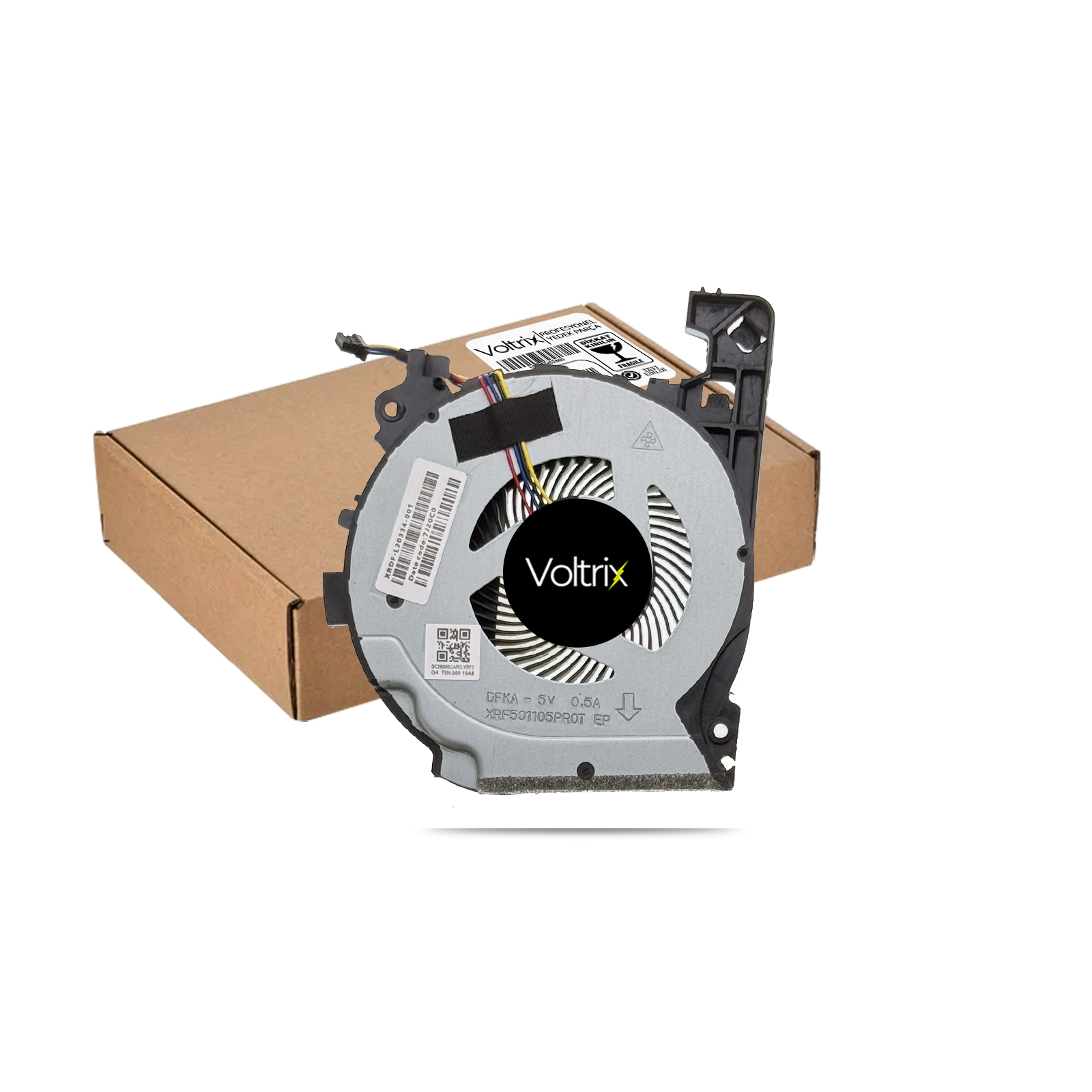 HP 15-cx0xx, TPN-C133 Uyumlu CPU Fan - İşlemci Fanı