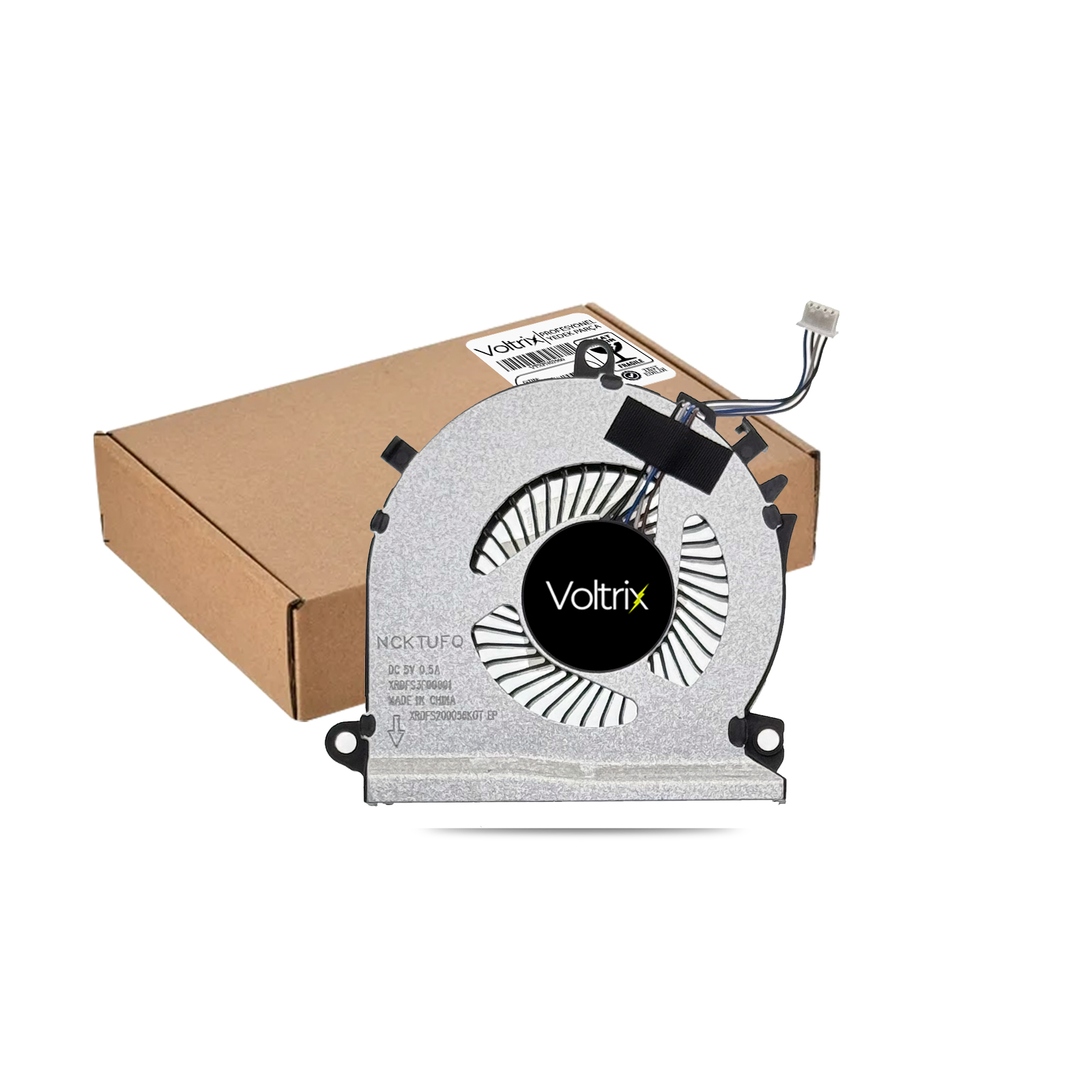 HP Pavilion Gaming 15-EC, 15-EC0XXX Uyumlu CPU Fan - İşlemci Fanı