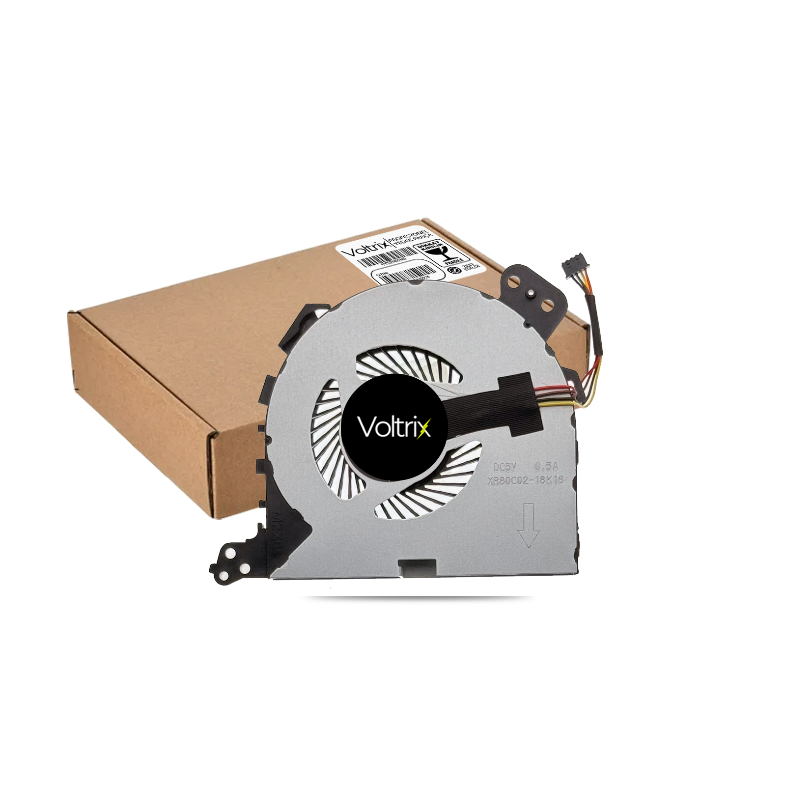 Lenovo ideaPad 320-15 Uyumlu CPU Fan - İşlemci Fanı