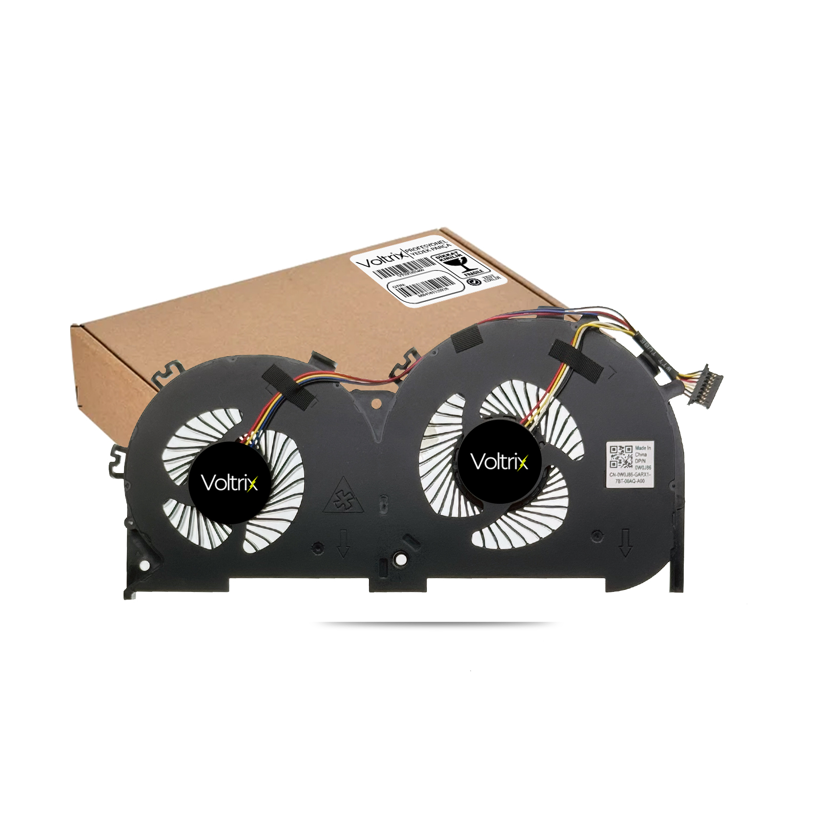 Lenovo ideaPad 700-15ISK Model: 80RU Uyumlu CPU Fan - İşlemci Fanı