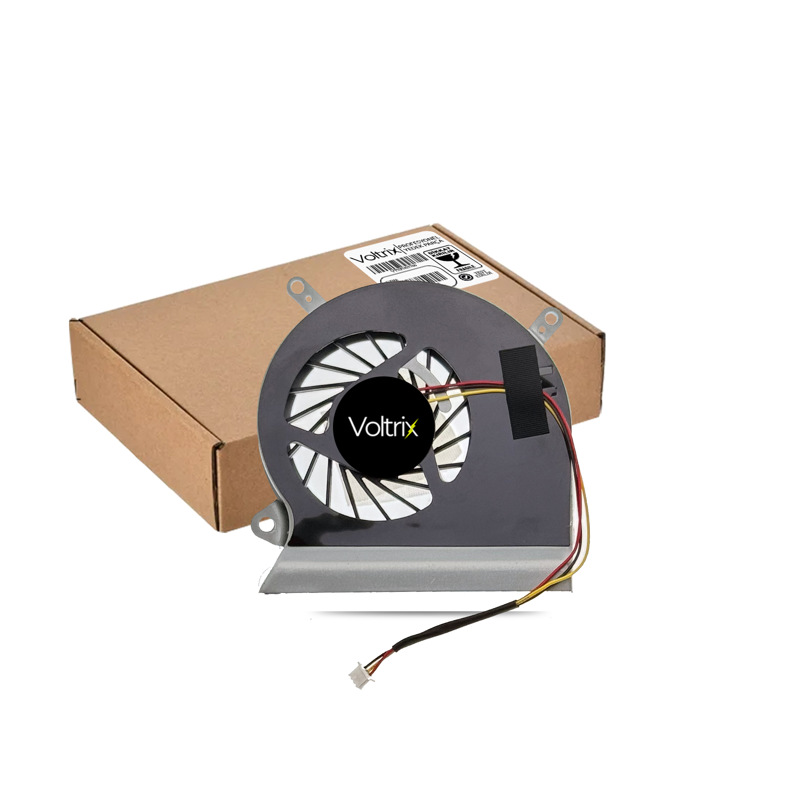 MSI GE60, GP60 Uyumlu CPU Fan - İşlemci Fanı