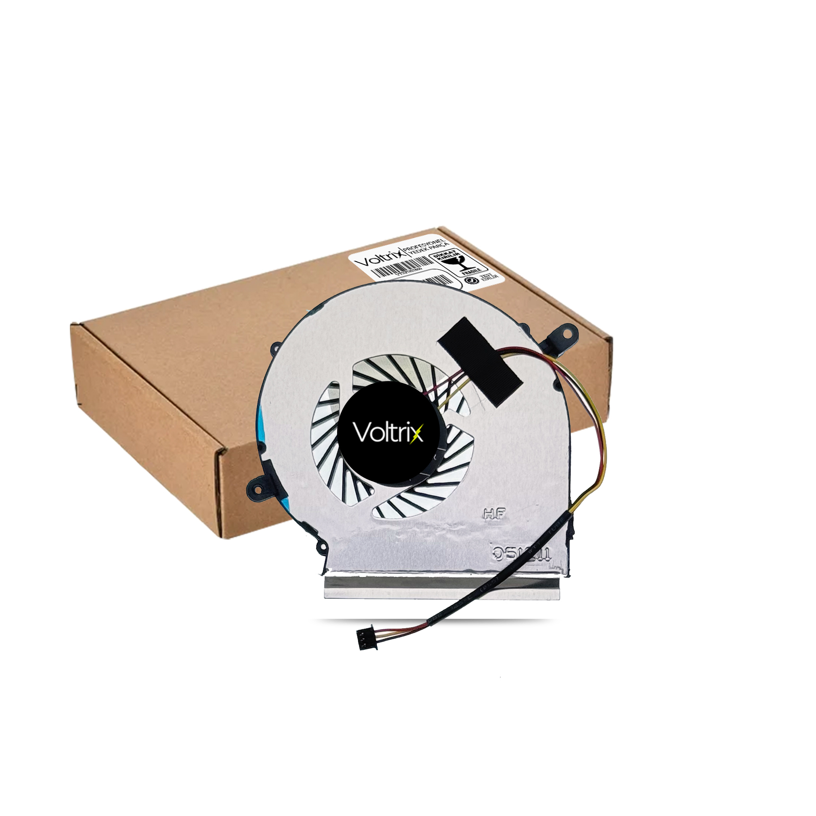 MSI GE62, GE72 Uyumlu Cpu Fan - Gpu Fanı (Sağ 3pin)