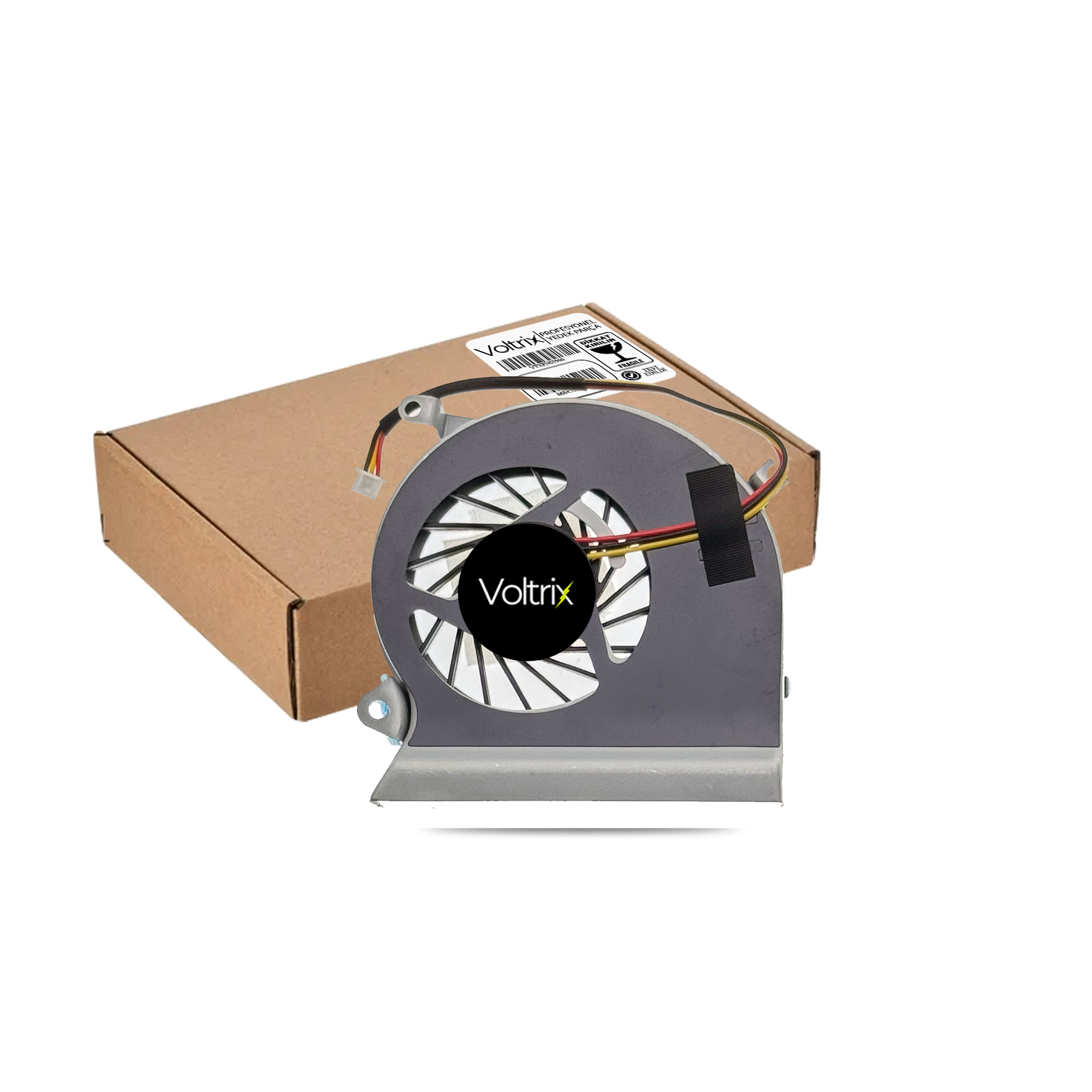 MSI GE70, GP70 Uyumlu CPU Fan - İşlemci Fanı