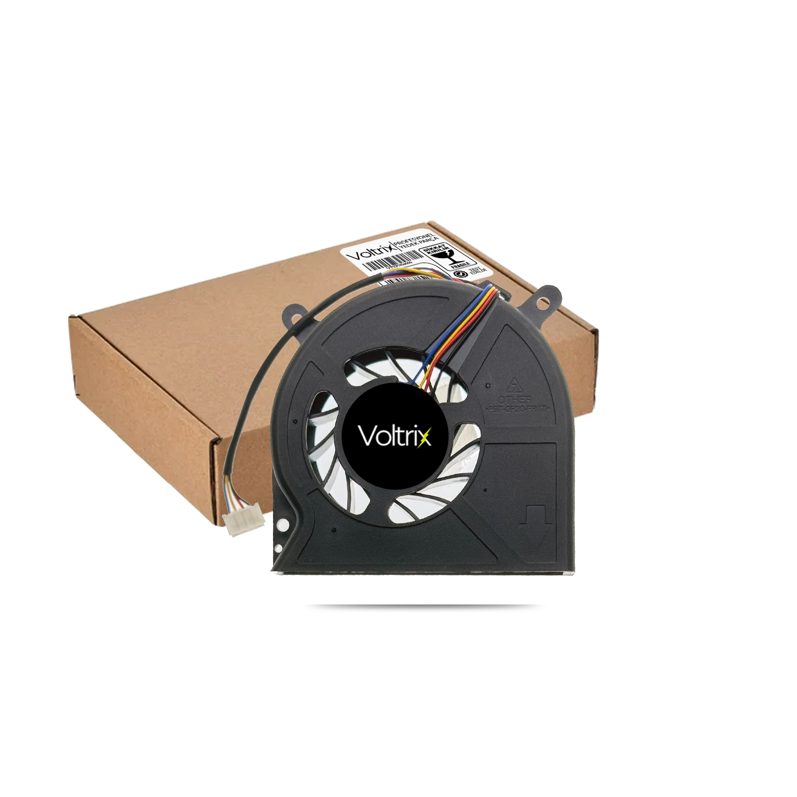 MSI C3, Q51, Q52, Q7, Q5T Uyumlu AIO CPU Fan - İşlemci Fanı