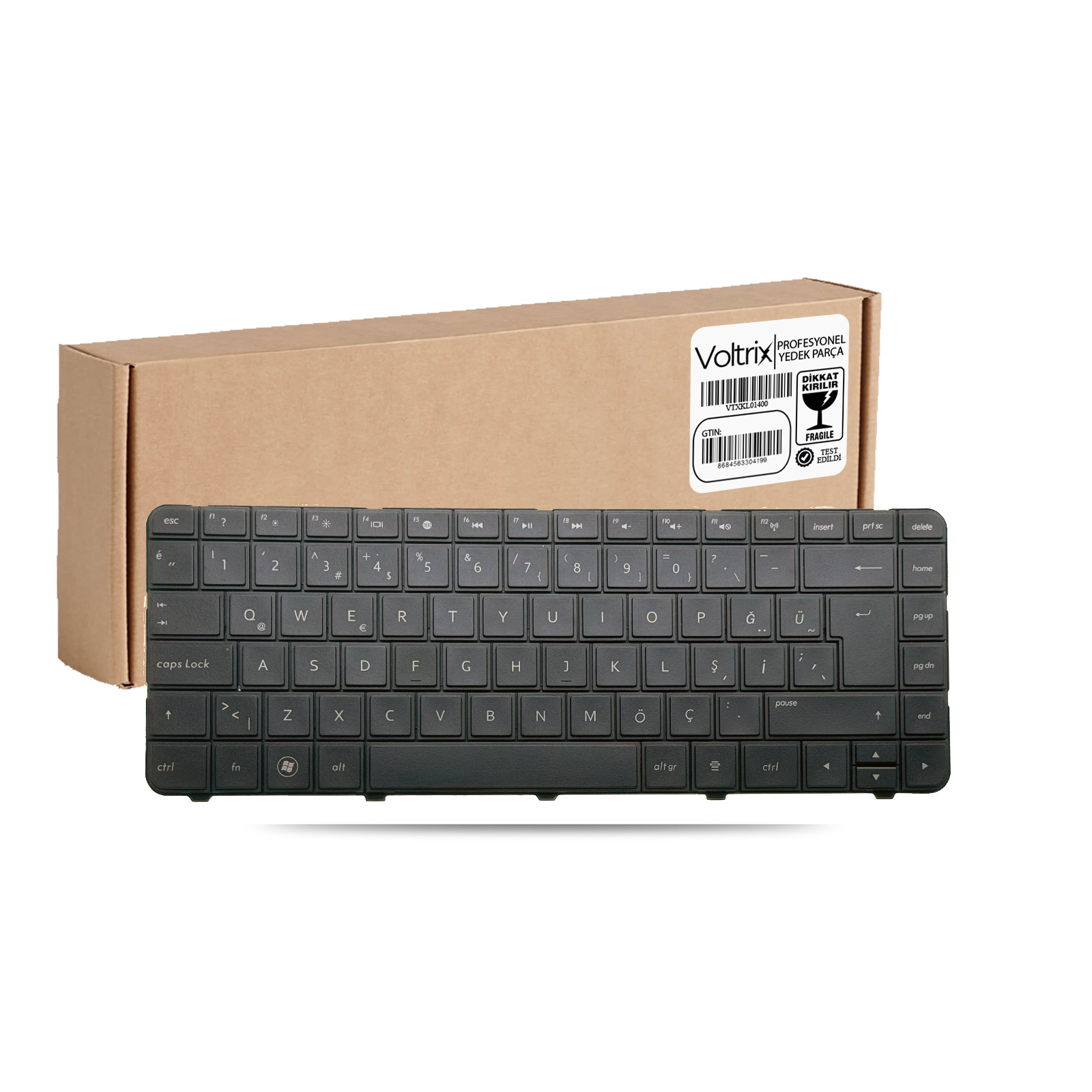 Hp Pavilion g6-1000 Uyumlu Notebook Klavye - Siyah TR