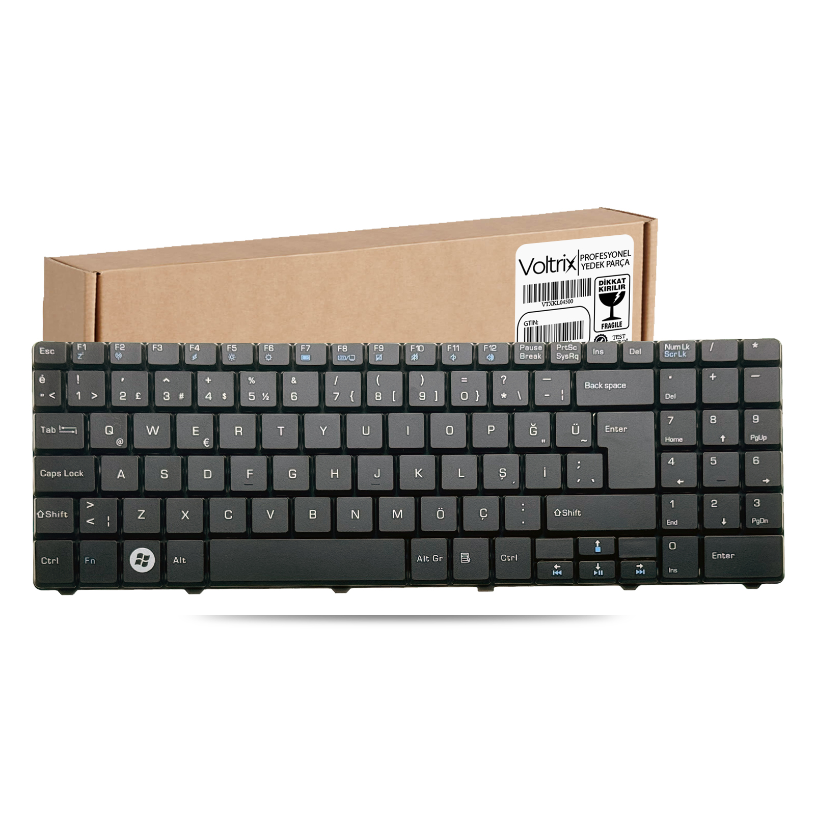 Casper Nirvana SP15 KAWF0 Uyumlu Notebook Klavye - Siyah TR