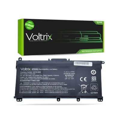 HP HT03XL Uyumlu Notebook Batarya - Pil