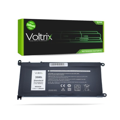 Dell WDX0R Uyumlu Notebook Batarya - Pil