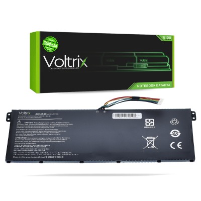 Acer AC14B18K 4ICP5/57/80 Uyumlu Notebook Batarya - Pil