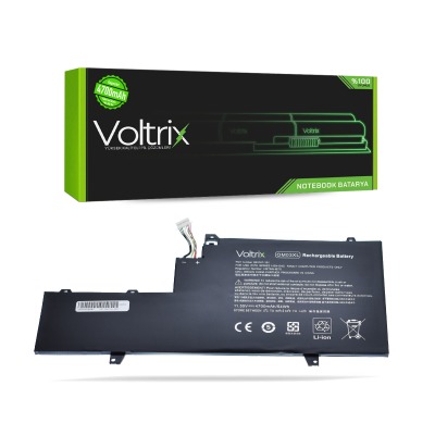 HP Elitebook OM03XL Uyumlu Notebook Batarya - Pil