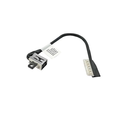 Dell Latitude 14 3490 P89G Uyumlu Notebook DC Jack - Adaptör Soketi