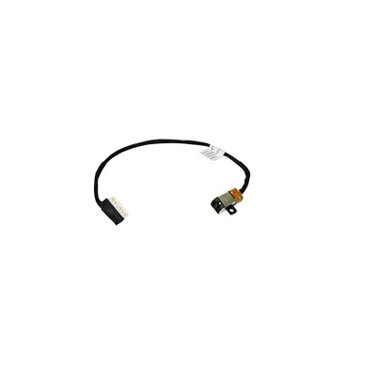 Dell Inspiron P32E, P66F Uyumlu Notebook DC Kablolu Jack - Adaptör Soketi