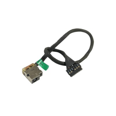 HP Omen 15-ce, TPN-Q194 Uyumlu Notebook DC Kablolu Jack - Adaptör Soketi (Ver.2 - 200W)