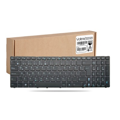 Asus K52 Uyumlu Notebook Klavye - Siyah TR