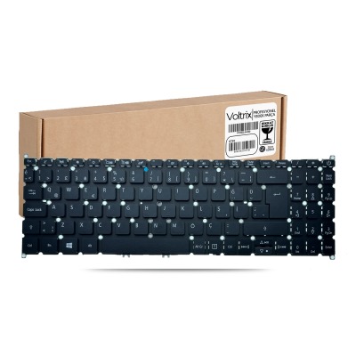 Acer Swift 3 SF315-41G Uyumlu Notebook Klavye - Siyah TR