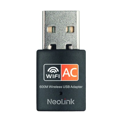Neolink NL-101 802.11N 600MBPS RTL8811CU AC600 USB Kablosuz Wifi Adaptörü