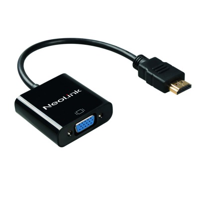 Neolink NL-107 HDMI To VGA Çevirici Full Hd 1080P Dönüştürücü Adaptör