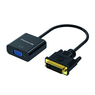Neolink NL-111 DVI To VGA Çevirici Full Hd 1080P Dönüştürücü Adaptör
