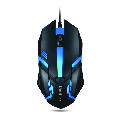 Neolink V1 Kablolu Oyuncu Mouse 1200 DPI Ev Ofis Oyun İçin Ergonomik Tasarım