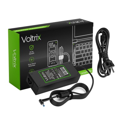 HP 19.5V 3.33A 65W 4.5X3.0mm Mavi Uç Uyumlu Adaptör, Şarj Aleti - Cihazı