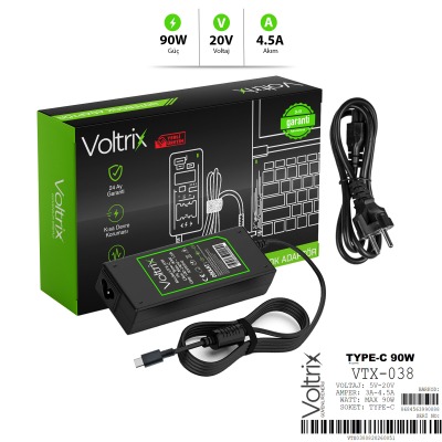 VTX-038 Type-C MAX 90W   Type-C