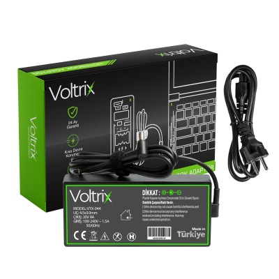 MSI İnput 20V 9A, 180W 4.5*3.0mm Uyumlu Adaptör, Şarj Aleti - Cihazı (180W-150W)