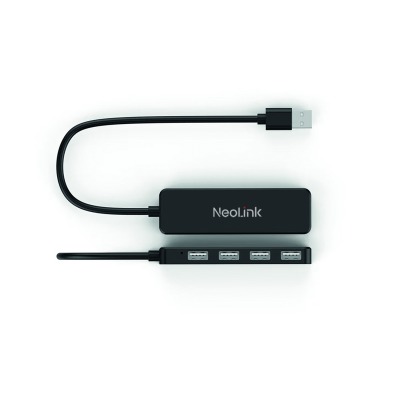 Neolink NL-102PL Slim USB Çoklayıcı 4 Port Hub